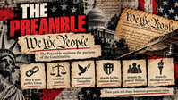 Preamble We the People graphic