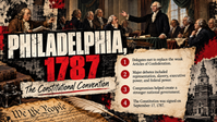 Philadelphia 1787 Constitutional Convention graphic