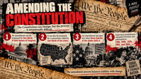 Amending the Constitution graphic