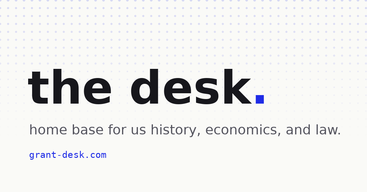 The Desk mark shown while the live power collection loads.