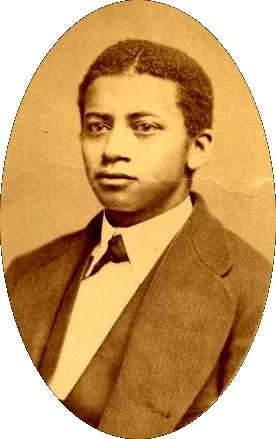 George Franklin Grant, 1870. A portrait from before his 1899 patent. 