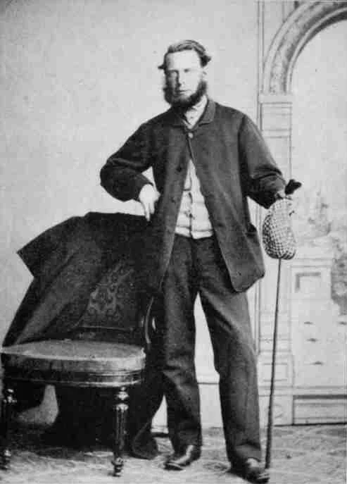 Old Tom Morris, circa 1860. 