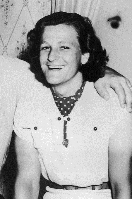 Babe Didrikson Zaharias, 1938. A portrait predating the LPGA’s founding. 