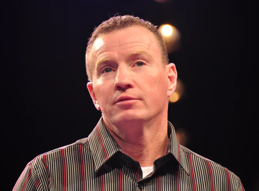 The real Micky Ward, photographed in 2011.