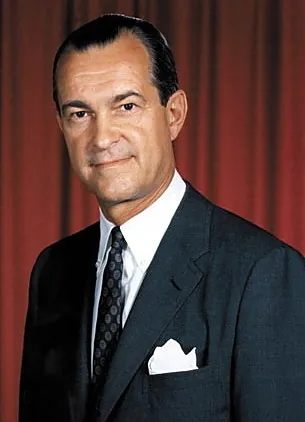 Portrait of CIA Director Richard Helms