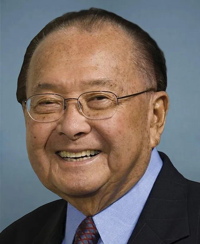 Senator Daniel Inouye