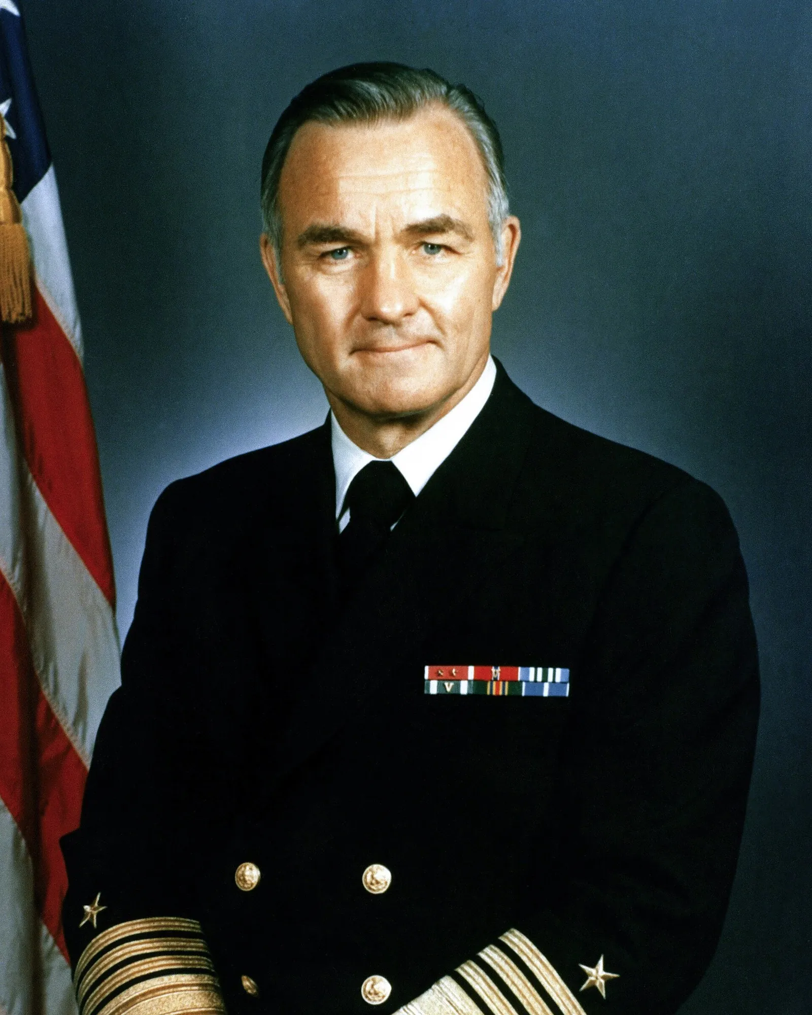 Admiral Stansfield Turner