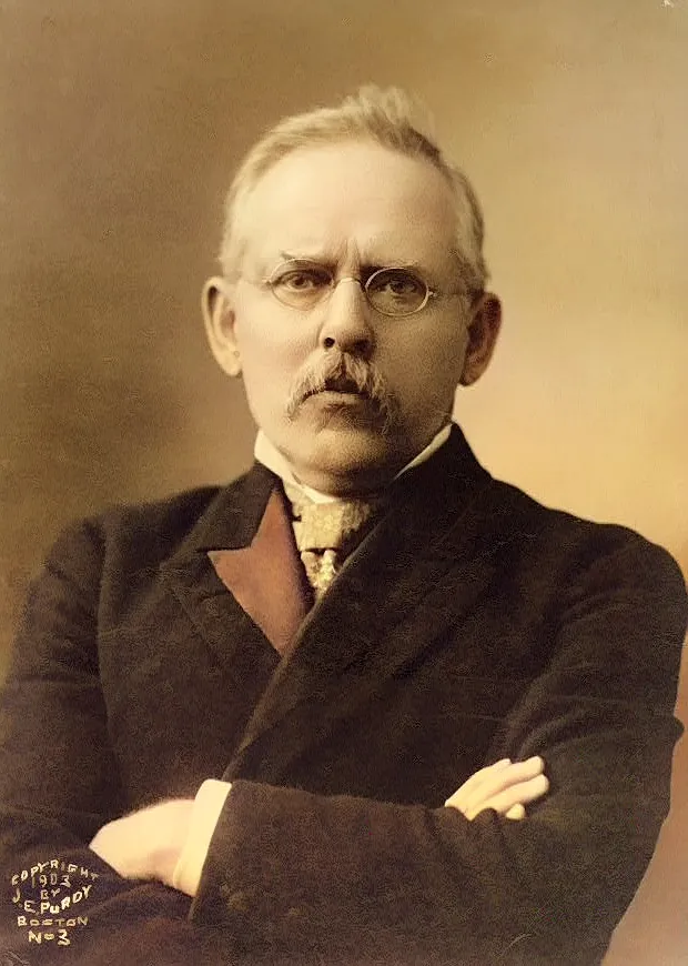 Portrait of Jacob Riis