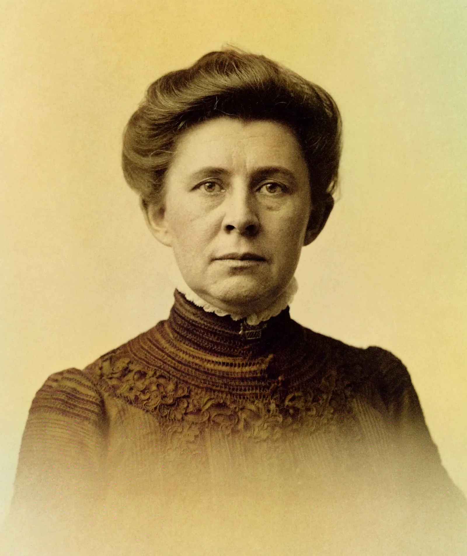 Portrait of Ida M. Tarbell